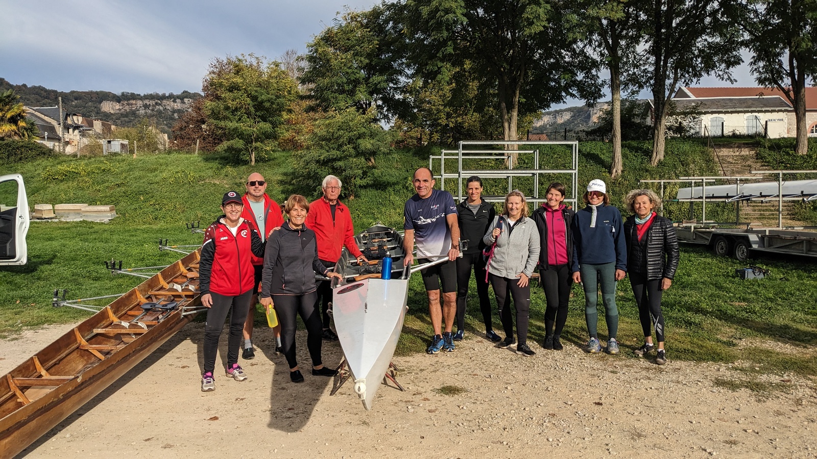 Randonnée à Cajarc