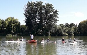 Rentrée Aviron Jeunes, Loisirs et Avifit