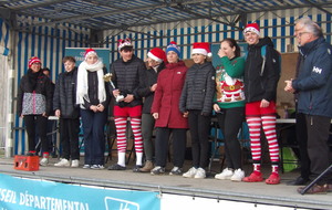 Coupe de Noël à Fenouillet