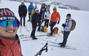 Sortie ski de fond loisirs