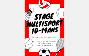 Stage Multisport