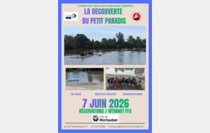 Découverte du Petit Paradis