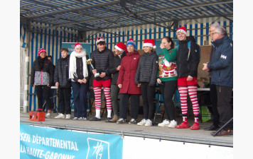 Coupe de Noël à Fenouillet