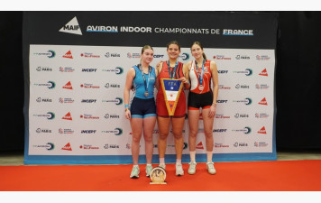Championnats de France Indoor Janvier 2026 Paris