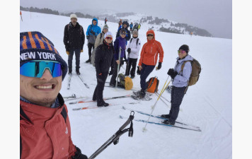 Sortie ski de fond loisirs