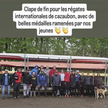 Régate de Cazaubon 11 12 avril 2026