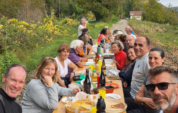 Randonnée à Cajarc